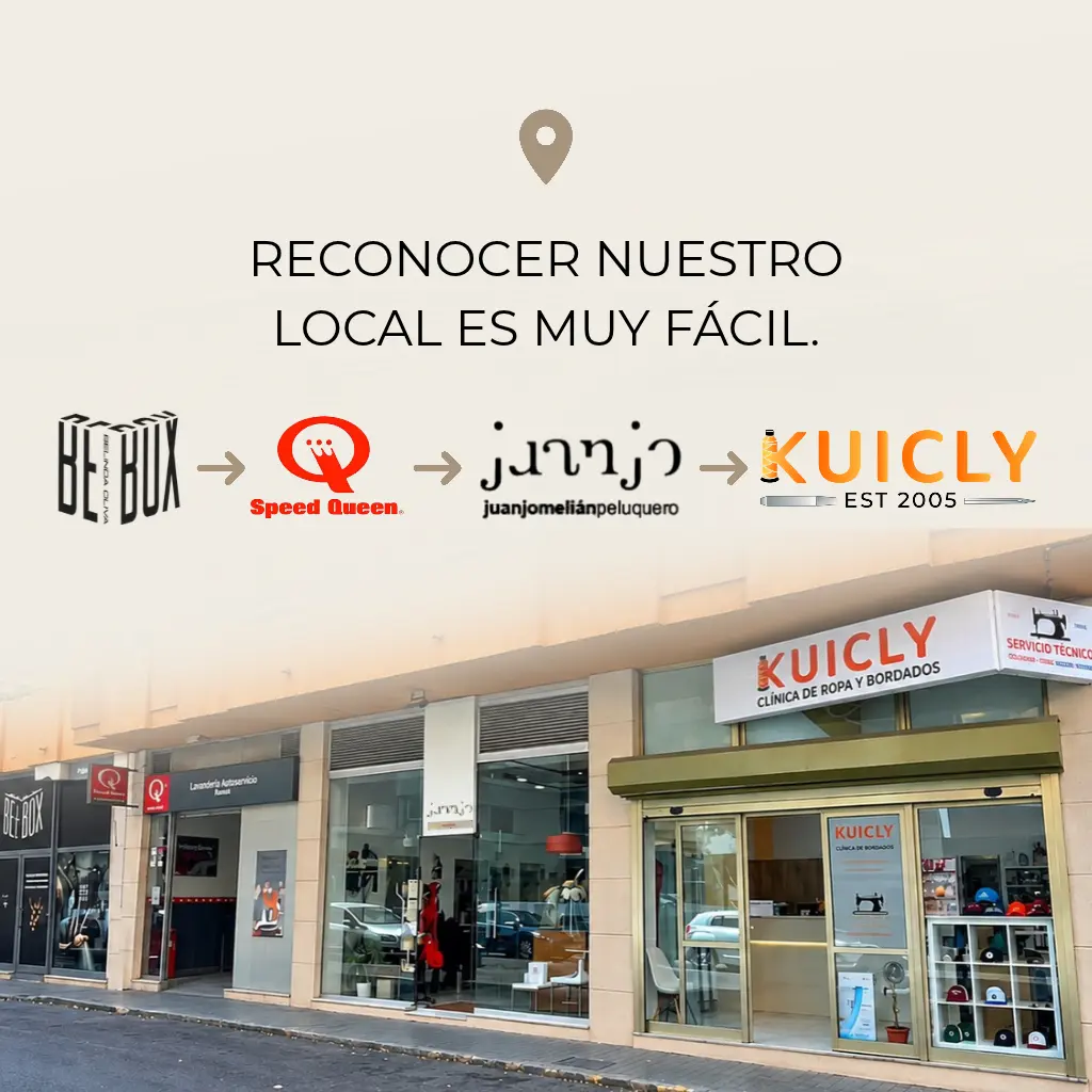 contacto maquinas de coser las palmas